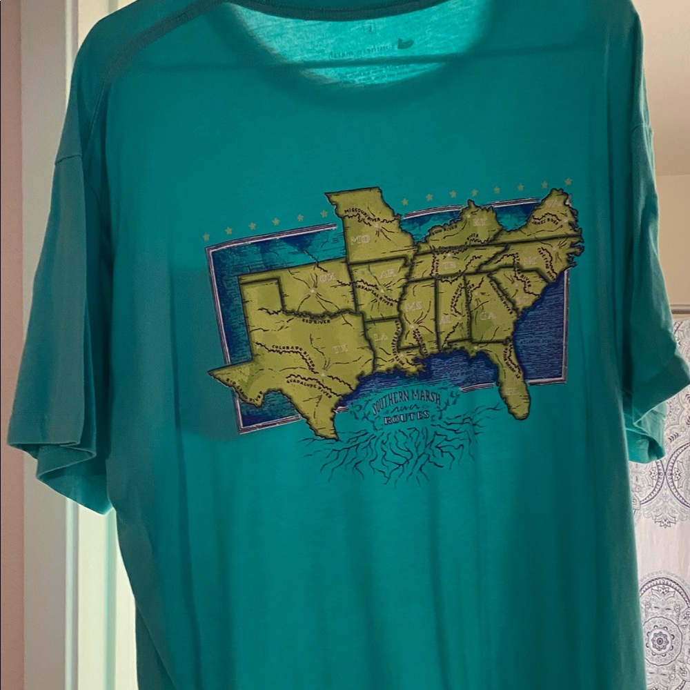 Southern Marsh Men’s Tshirt - Size L - Bimini